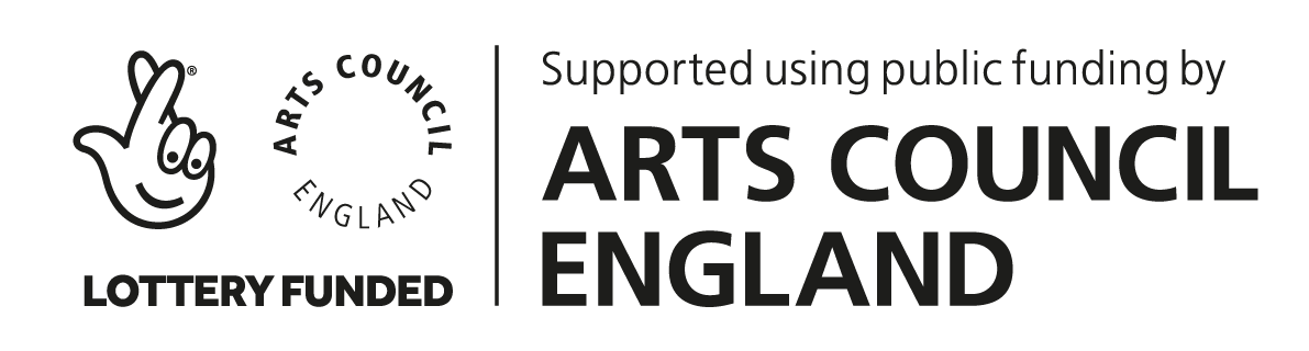 Supported using public funding by Arts Council England (National Lottery)